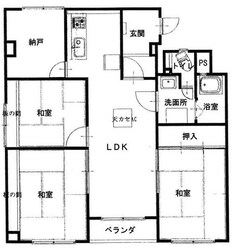 船場東ビルの物件間取画像